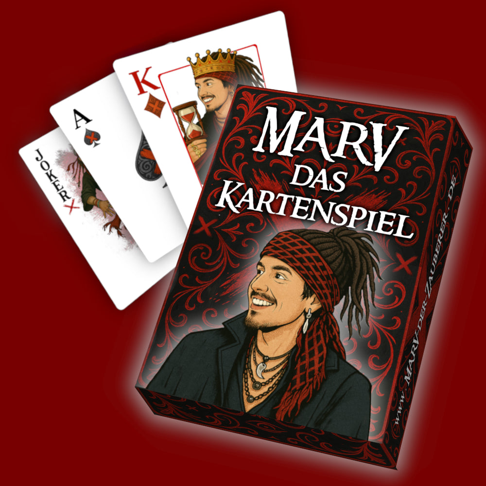 MARV das Kartenspiel