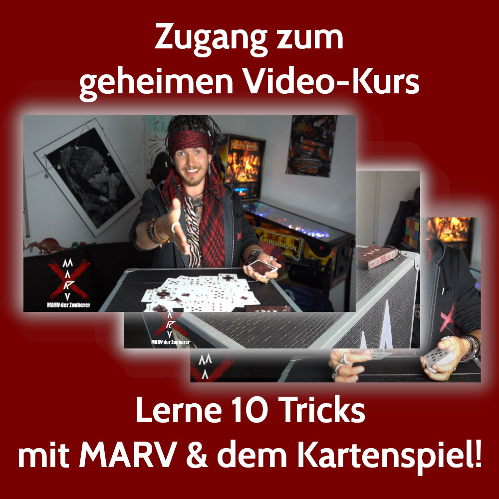 MARV das Kartenspiel